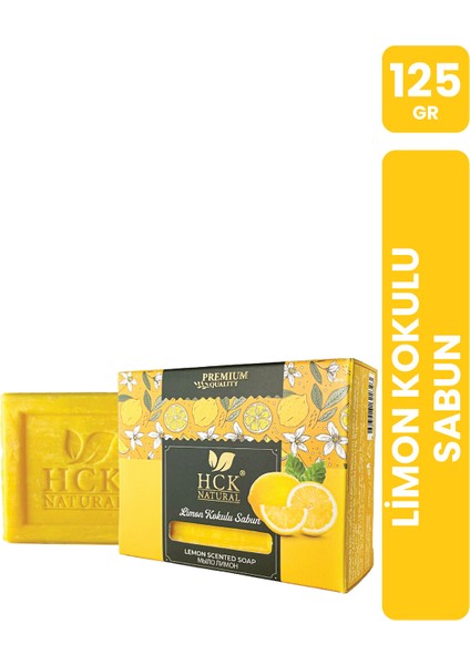 Limon Kokulu Sabun 125 gr