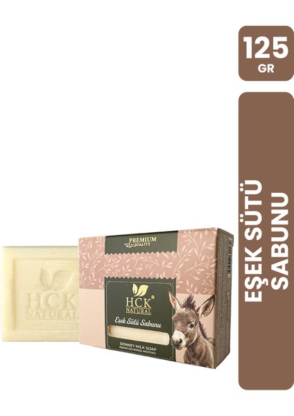 Eşek Sütü Sabunu 125 gr