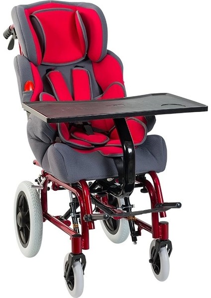 Golfi Pediatrik Cerebral Palsy Tekerlekli Sandalye | Ergonomik Tasarım ve Güçlü Gövde Yapısı G468