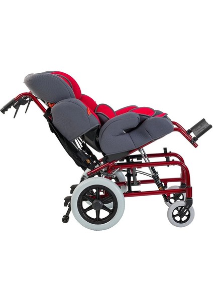 Golfi Pediatrik Cerebral Palsy Tekerlekli Sandalye | Ergonomik Tasarım ve Güçlü Gövde Yapısı G468 modelleri