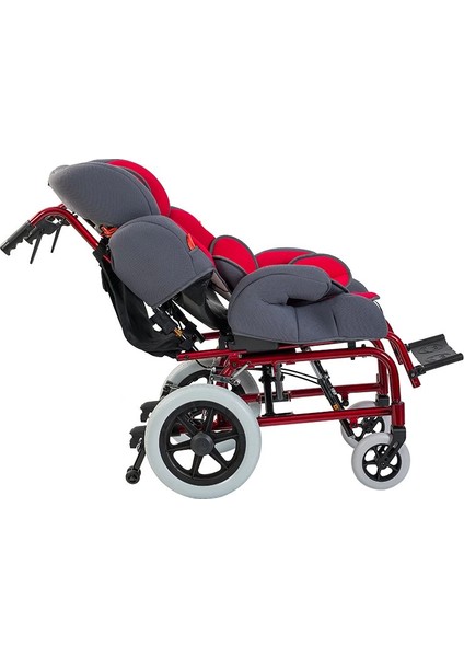 Golfi Pediatrik Cerebral Palsy Tekerlekli Sandalye | Ergonomik Tasarım ve Güçlü Gövde Yapısı G468 fırsatları