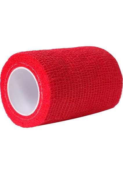 Kendinden Yapışkanlı Elastik Bandaj 7,5cm X4,5mt Kırmızı 20 Adet fiyatları
