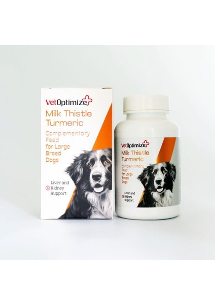 Milk Thistle Turmeric (Karaciğer ve Böbrek Desteği) 45 Tablet