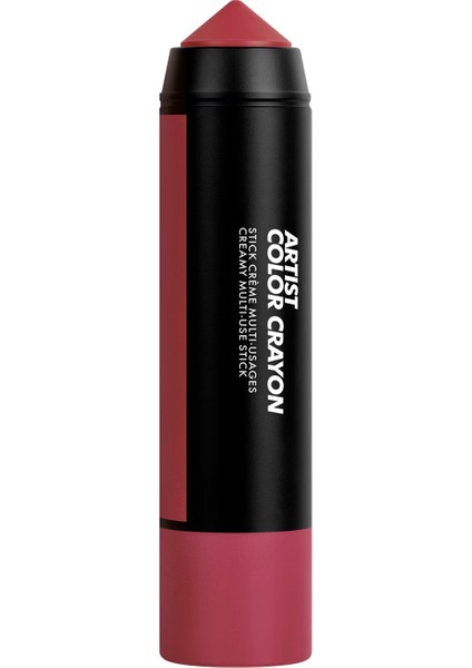 Artist Color Crayon – Çok Amaçlı Krem Çubuk 808 - Boundless Berry (7 G)