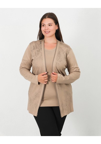 Içi Kısa Kol Bluzlu Ceketli Ince Takım 5201T fırsatları