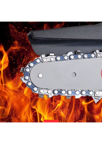 Akülü Şarjlı El Testeresi Zincir Pala Seti – 1/4 Ayak 23.5 Diş, 23.5 cm Budama Testeresi fırsatları