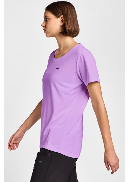 Kadın Koşu Kısa Kol T-Shirt 25B-2015