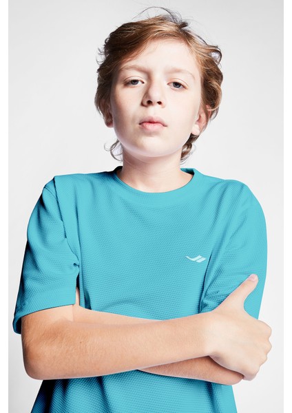 Çocuk Kısa Kol T-Shirt 25S-3298-25B