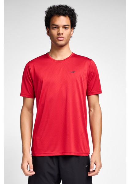 Erkek Koşu Kısa Kol T-Shirt 25B-1023 indirimleri