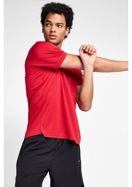 Erkek Koşu Kısa Kol T-Shirt 25B-1023