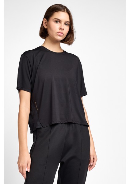 Kadın Antrenman Kısa Kol T-Shirt 25B-2054 indirimleri