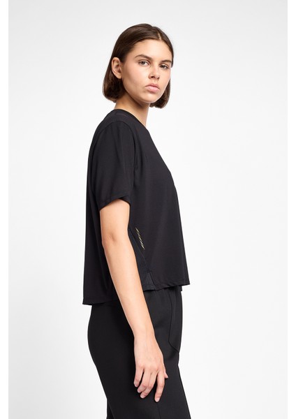 Kadın Antrenman Kısa Kol T-Shirt 25B-2054
