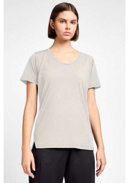 Kadın Antrenman Kısa Kol T-Shirt 25B-2057 indirimleri