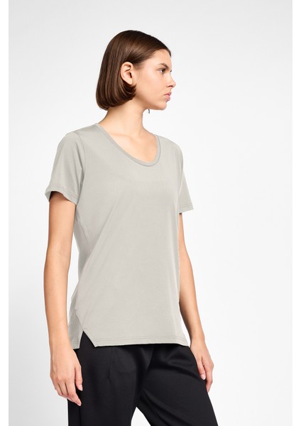 Kadın Antrenman Kısa Kol T-Shirt 25B-2057