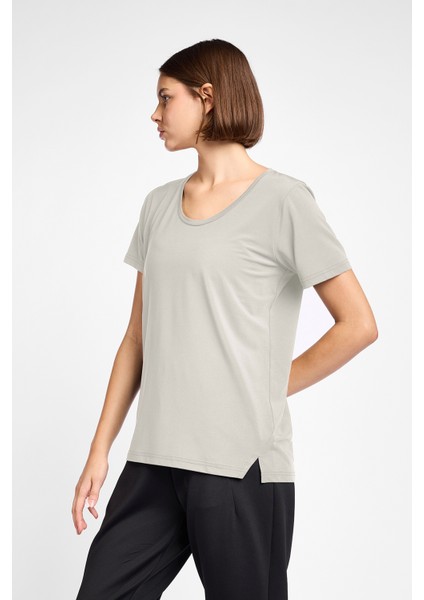 Kadın Antrenman Kısa Kol T-Shirt 25B-2057