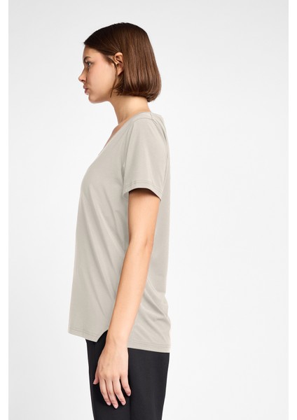 Kadın Antrenman Kısa Kol T-Shirt 25B-2057