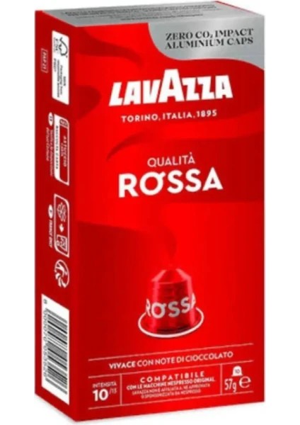 Qualità Rossa Kapsül Kahve 60 Adet fiyatları