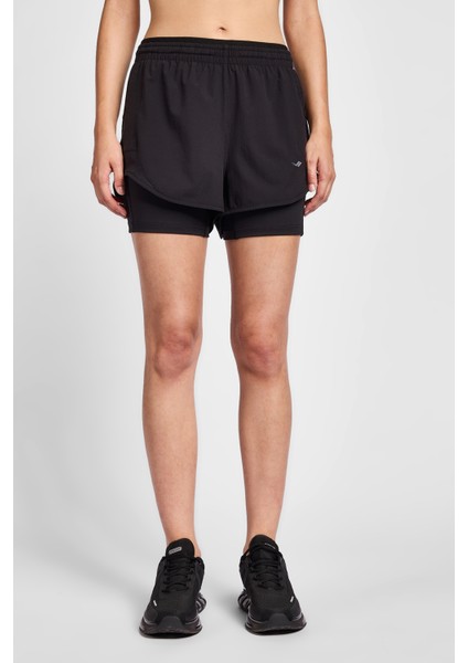 Kadın Koşu Taytlı Şort 25B-2009 indirimleri