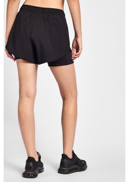 Kadın Koşu Taytlı Şort 25B-2009