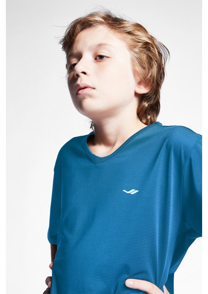 Çocuk Kısa Kol T-Shirt 25S-3221-25B