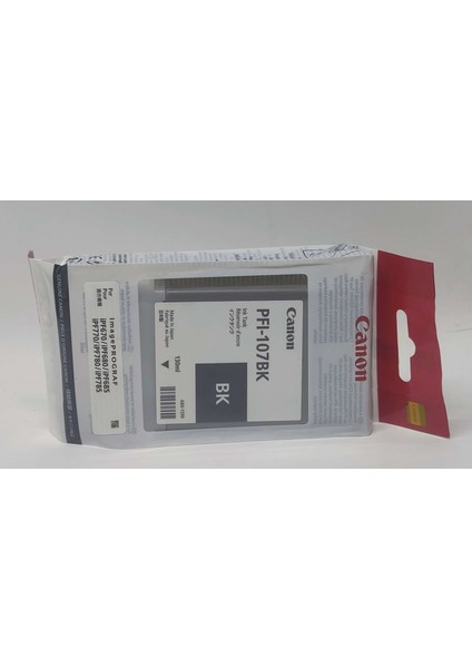 PFI-107BK Siyah Kartuş 130ML modelleri