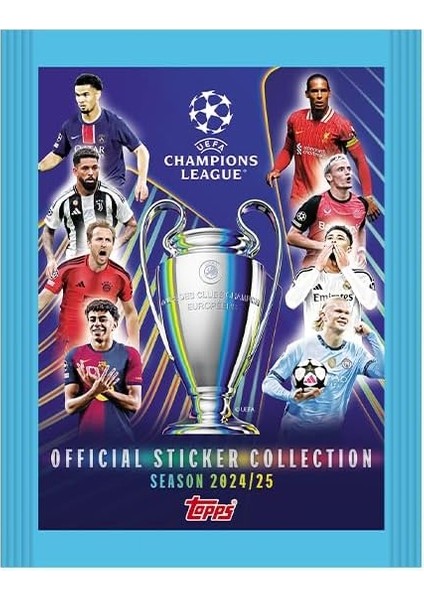 - 2025 Uefa Şampiyonlar Ligi Sticker - Album Pack modelleri