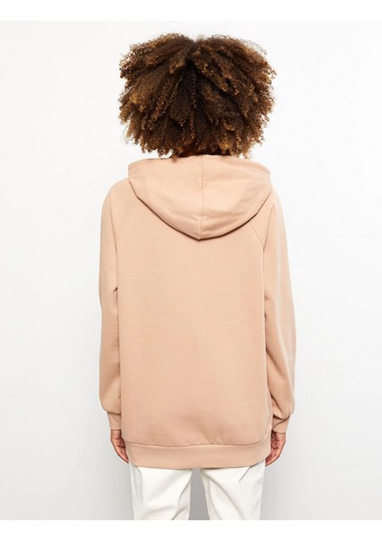 Lcw Vision Kahverengi Kadın Kalın Hoodie indirimleri