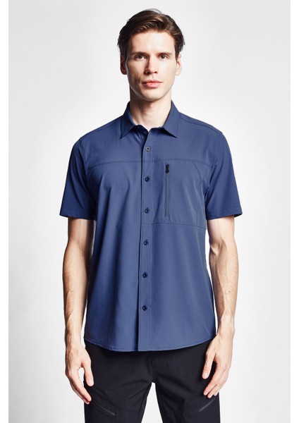 Erkek Outdoor Kısa Kollu Gömlek 25Y-1052 indirimleri