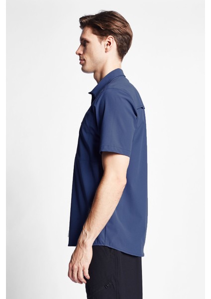 Erkek Outdoor Kısa Kollu Gömlek 25Y-1052