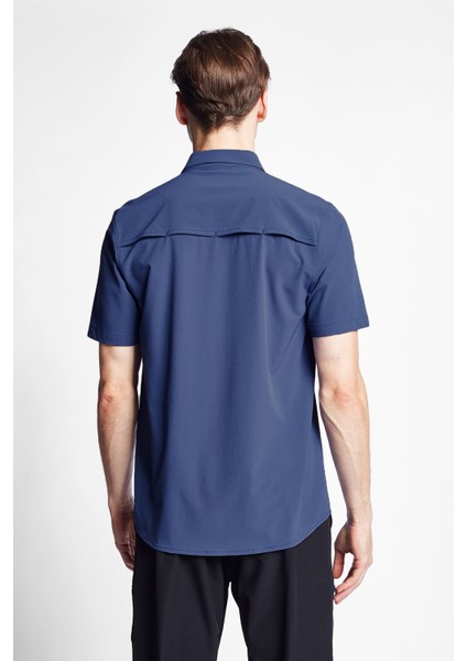 Erkek Outdoor Kısa Kollu Gömlek 25Y-1052