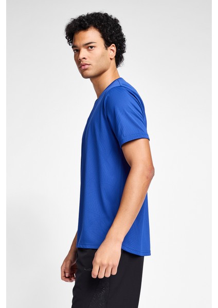 Erkek Koşu Kısa Kol T-Shirt 25B-1023