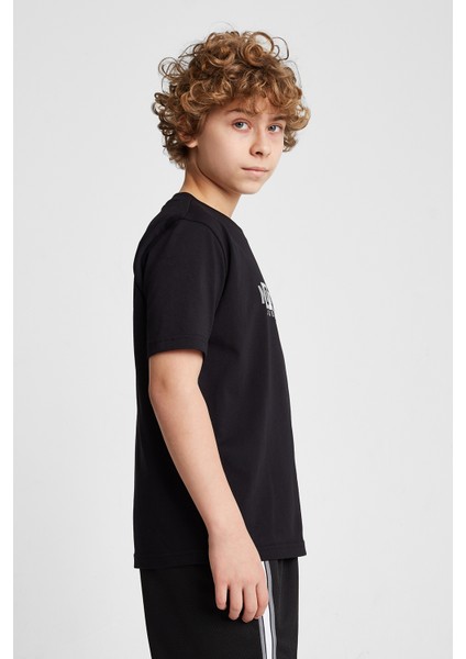 Çocuk Basketbol Kısa Kol T-Shirt 25B-3053