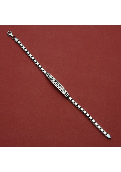 960 Erkek Gümüş Bileklik