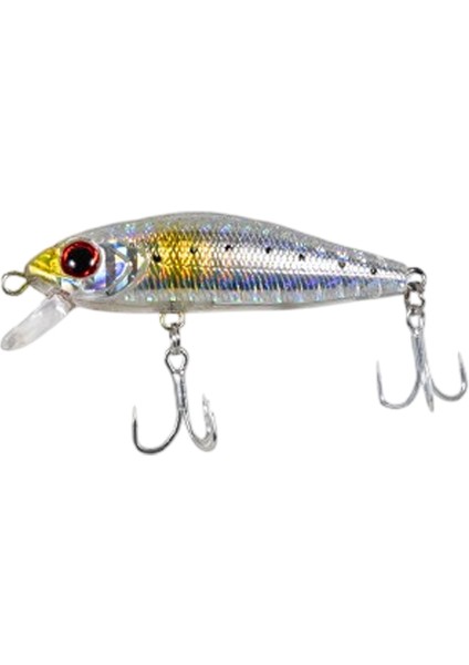 Super Minnow 5,5cm 5gr Maket Yem Renk : Trans Iwashi