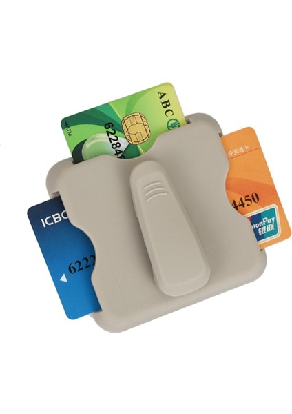 Araba Güneşliği Için Güneş Gözlüğü Tutucu Gözlük Tutucu Klipsli Kart Saklama Kılıfı-Bej (Yurt Dışından) fırsatları