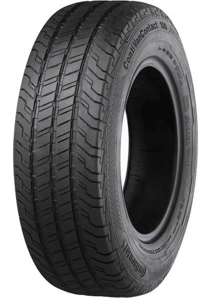 195/60 R16 C 99H Contıvancontact 100 Üretim 2025 Oto Yaz Lastiği