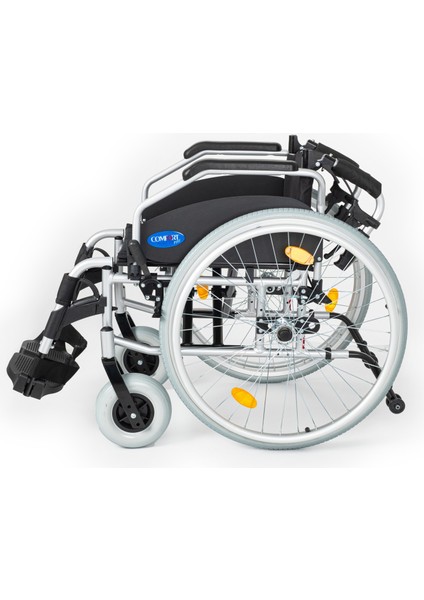 DM-313 Service Alüminyum Özellikli Tekerlekli Sandalye