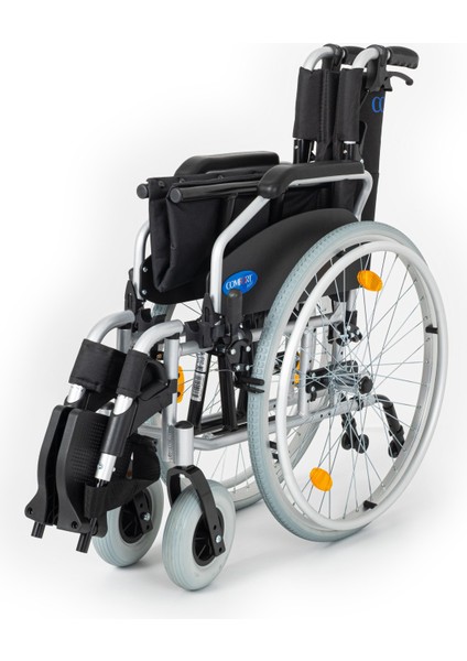 DM-313 Service Alüminyum Özellikli Tekerlekli Sandalye