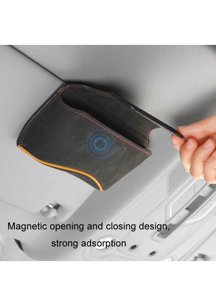 Araba Güneşliği, Kartlık, Gözlük Saklama Kutusu Için Evrensel Klipsli Güneş Gözlüğü Kılıfı-Yeşil (Yurt Dışından) fiyatları