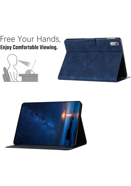 Lenovo Tab M9 / TB-310FU Için Çift Kedi Pu Kılıf (Yurt Dışından) indirimleri