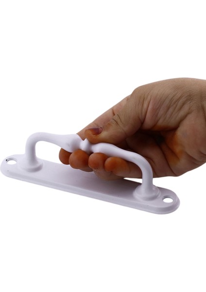 Metal Kapı Çekme Kolu 12 cm Dolap Mobilya Dolap Çekmece Tutamağı Kulp Saclı Kulpları Beyaz fiyatları