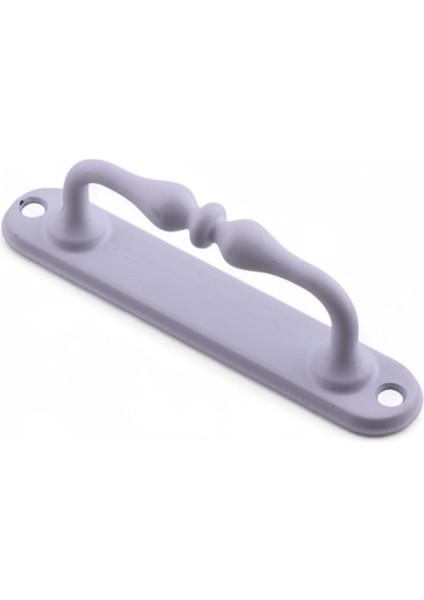Metal Kapı Çekme Kolu 12 cm Dolap Mobilya Dolap Çekmece Tutamağı Kulp Saclı Kulpları Beyaz fırsatları