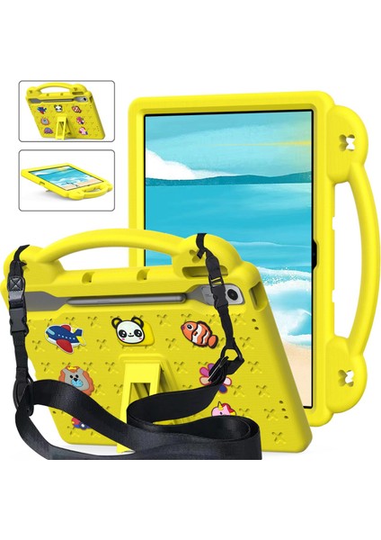 Lenovo Tab P12 12.7 2023 / 2025 Için Eva Tablet Kılıfı (Yurt Dışından)