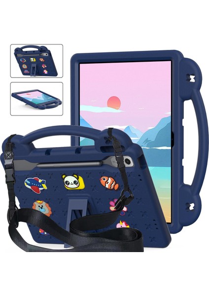 Lenovo Tab P12 12.7 2023 / 2025 Için Eva Tablet Kılıfı (Yurt Dışından)