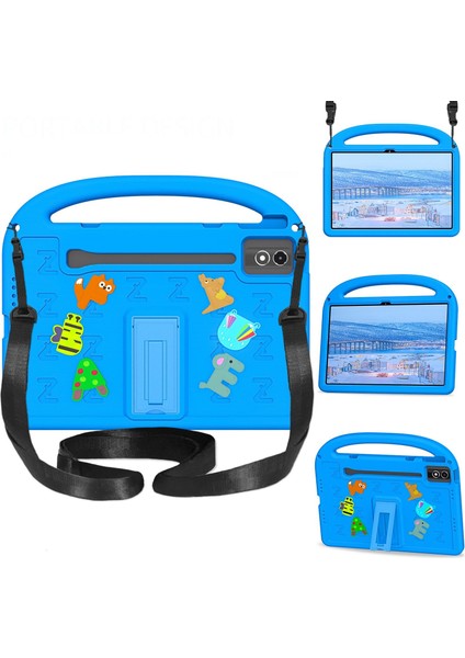 Lenovo Tab P12 2023 12.7 Için Eva Tablet Kılıfı (Yurt Dışından)