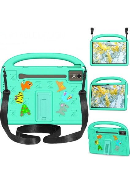 Lenovo Tab P12 2023 12.7 Için Eva Tablet Kılıfı (Yurt Dışından)