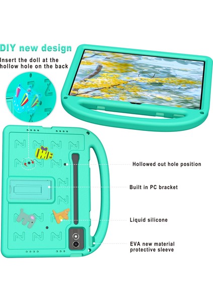 Lenovo Tab P12 2023 12.7 Için Eva Tablet Kılıfı (Yurt Dışından) fiyatları