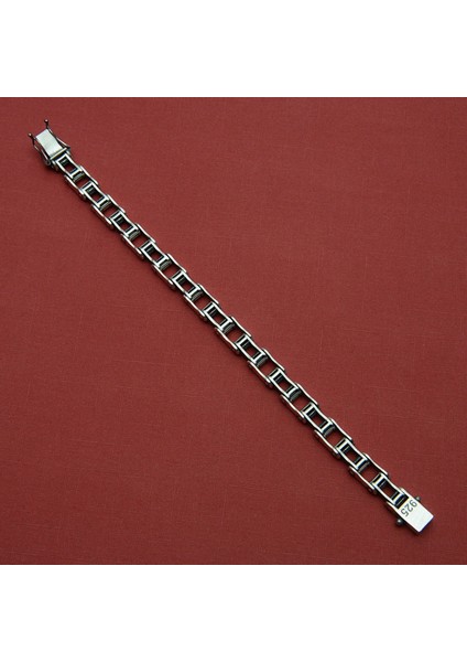 961 Erkek Gümüş Bileklik