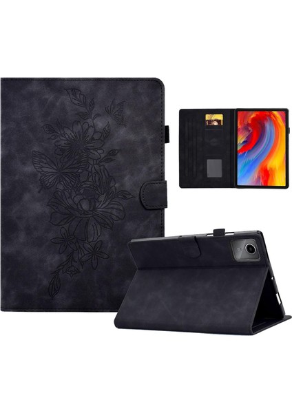 Lenovo Xiaoxin Pad 11 2025 Için Akıllı Deri Kılıf (Yurt Dışından)