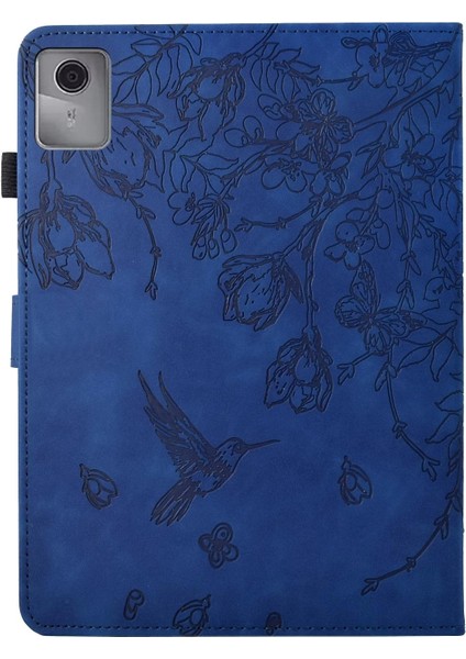 Lenovo Xiaoxin Pad 11 2025 Için Kabartmalı Deri Kılıf (Yurt Dışından) fırsatları